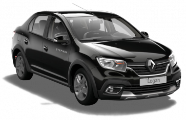 Новый  Logan Stepway в наличии в Москве